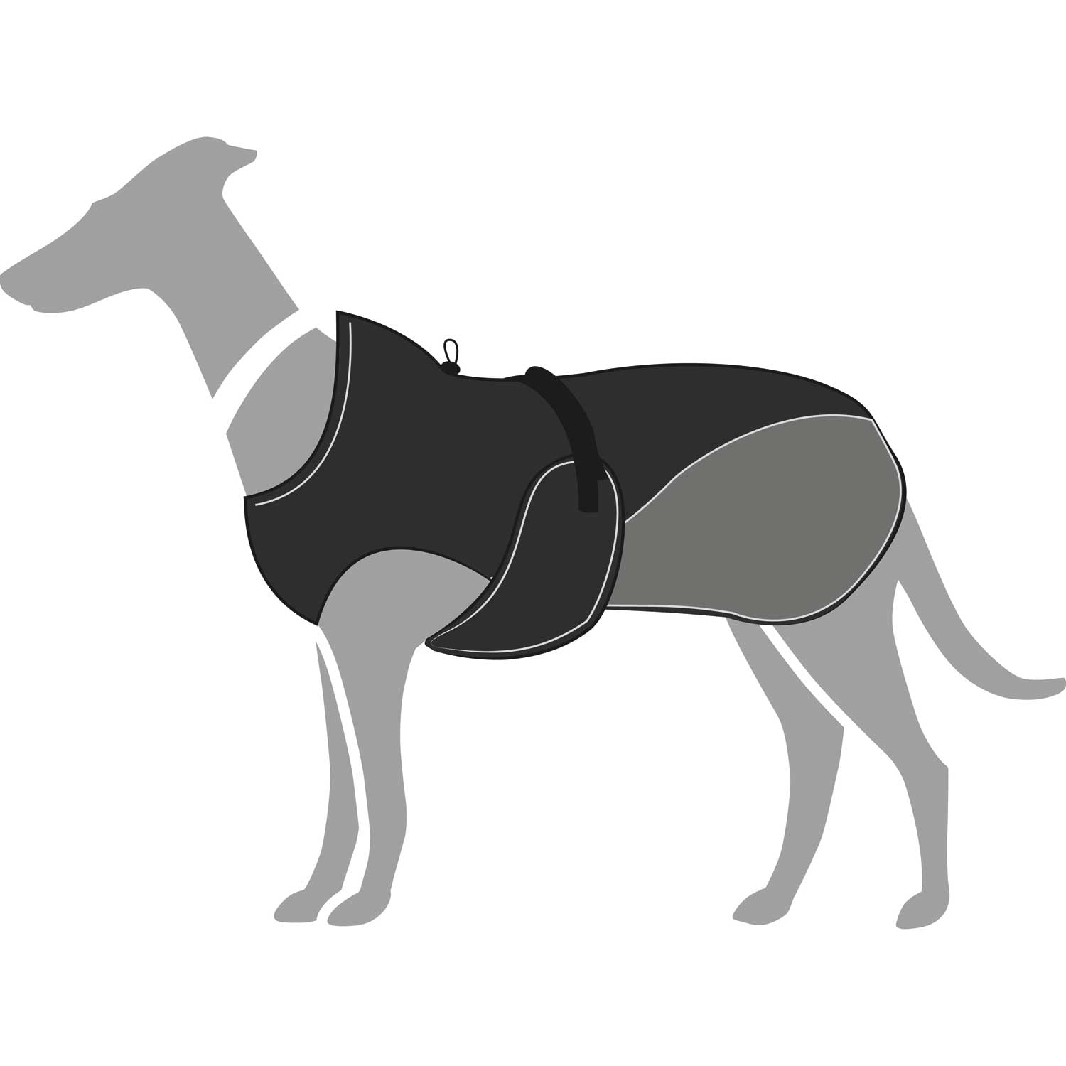 Hunter Abrigo Upsala Cozy Grey - Imagen 4
