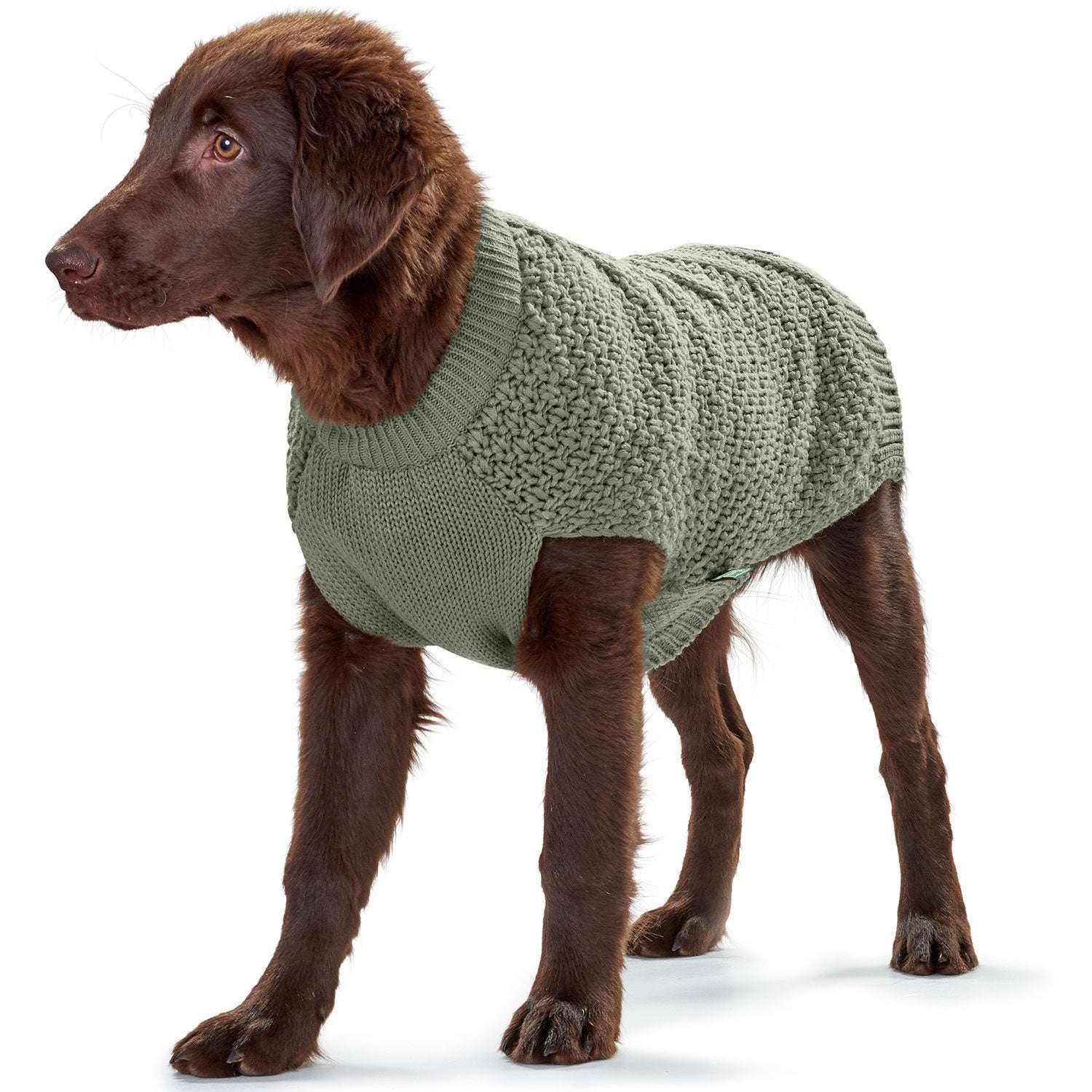 Hunter Jersey Malmo Kaki - Imagen 4