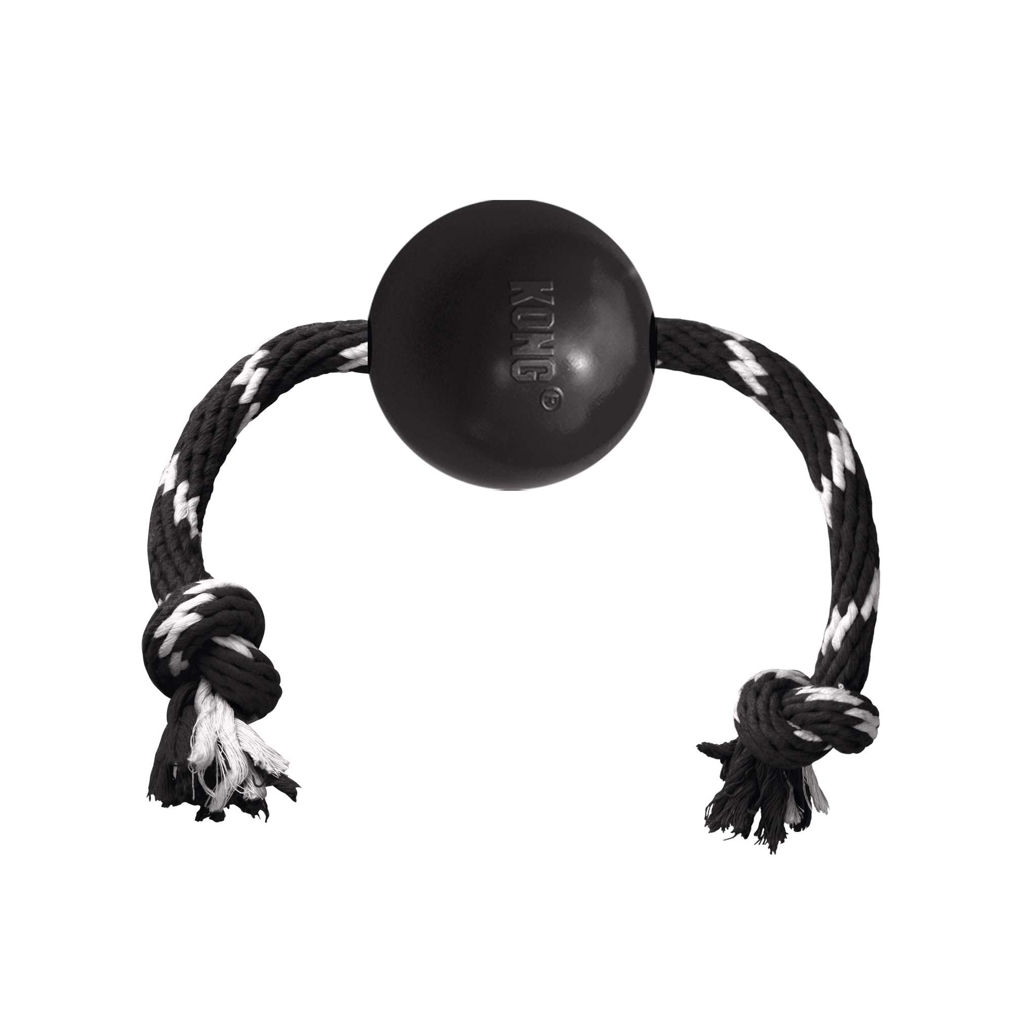 Juguete para perros KONG® Extreme Ball con cuerda