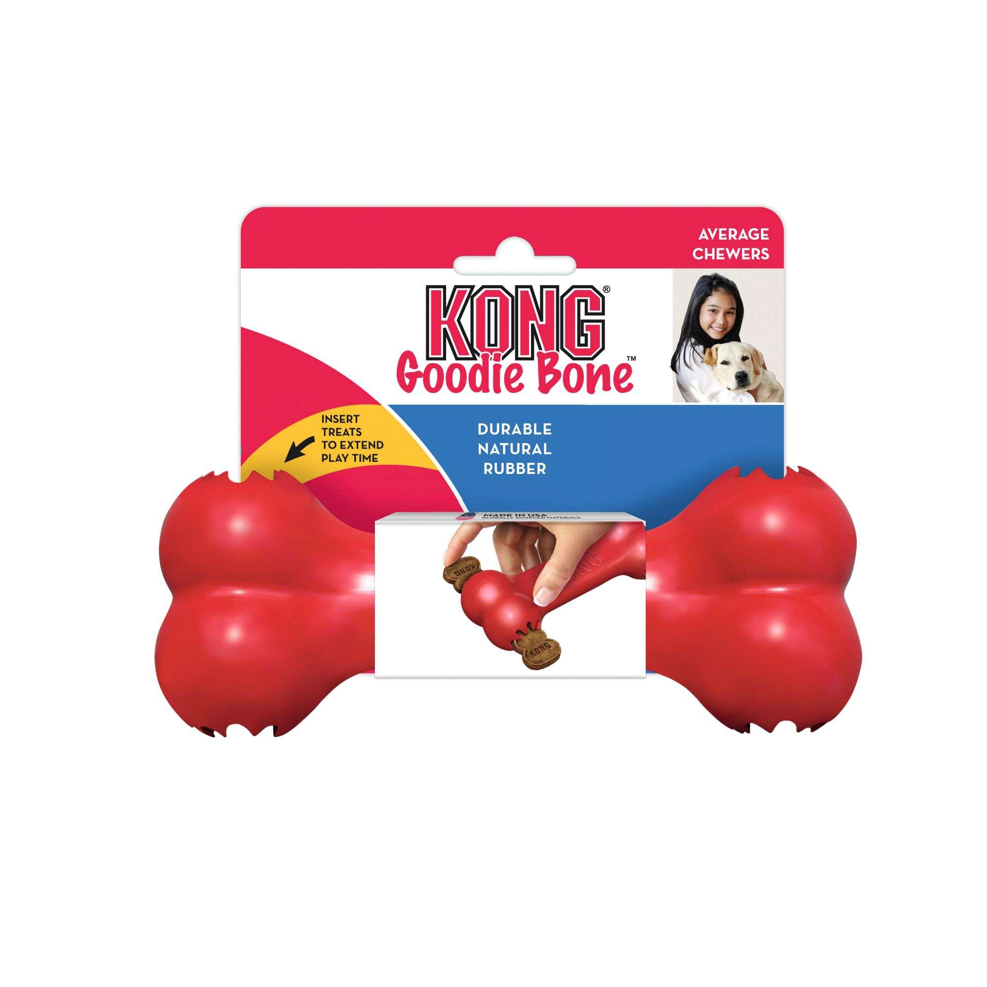 Juguete para perros KONG® Goodie Bone