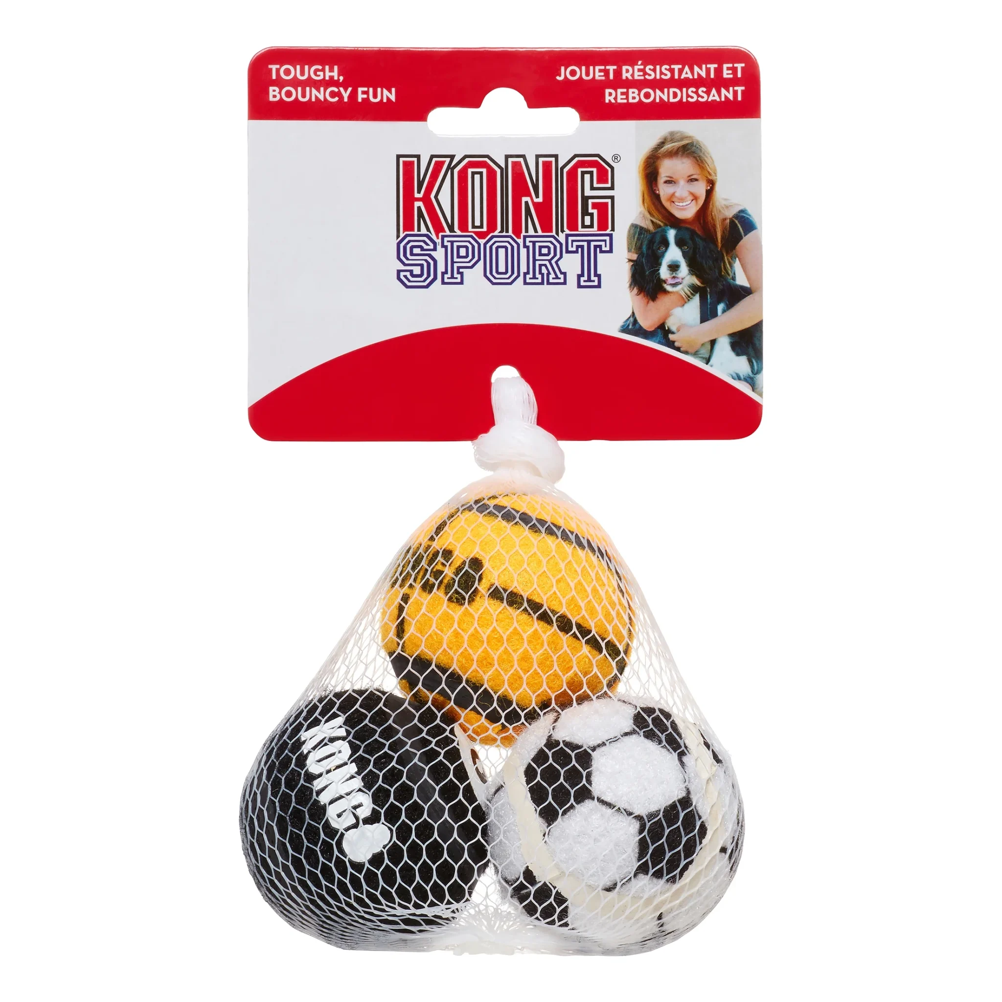 KONG® Sport Balls Dog Toy