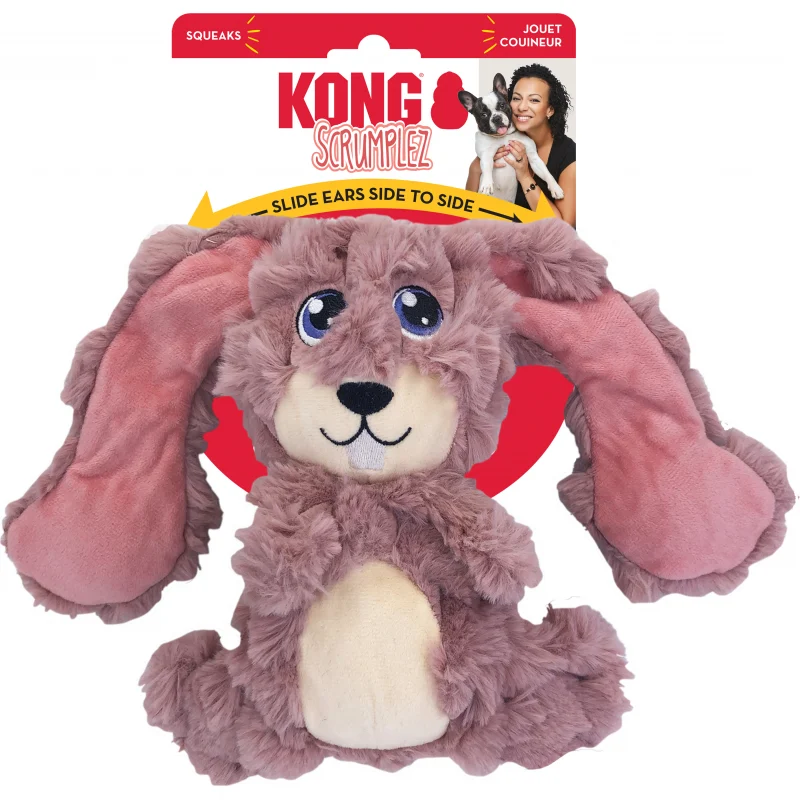 Juguete para perros KONG Scrumplez