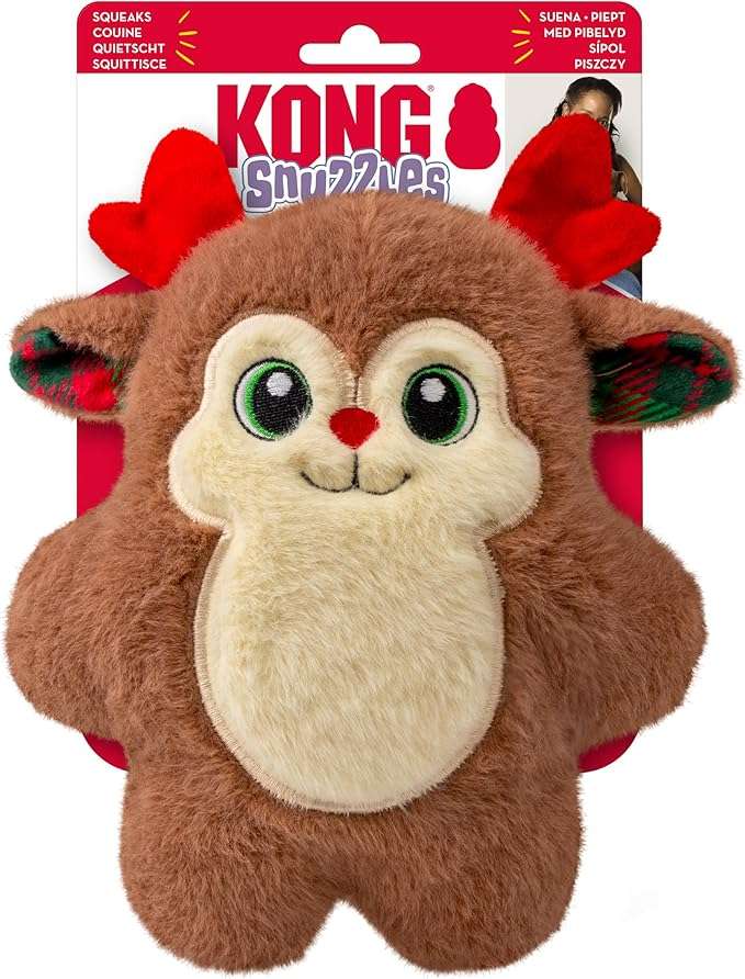 KONG Holiday Snuzzles