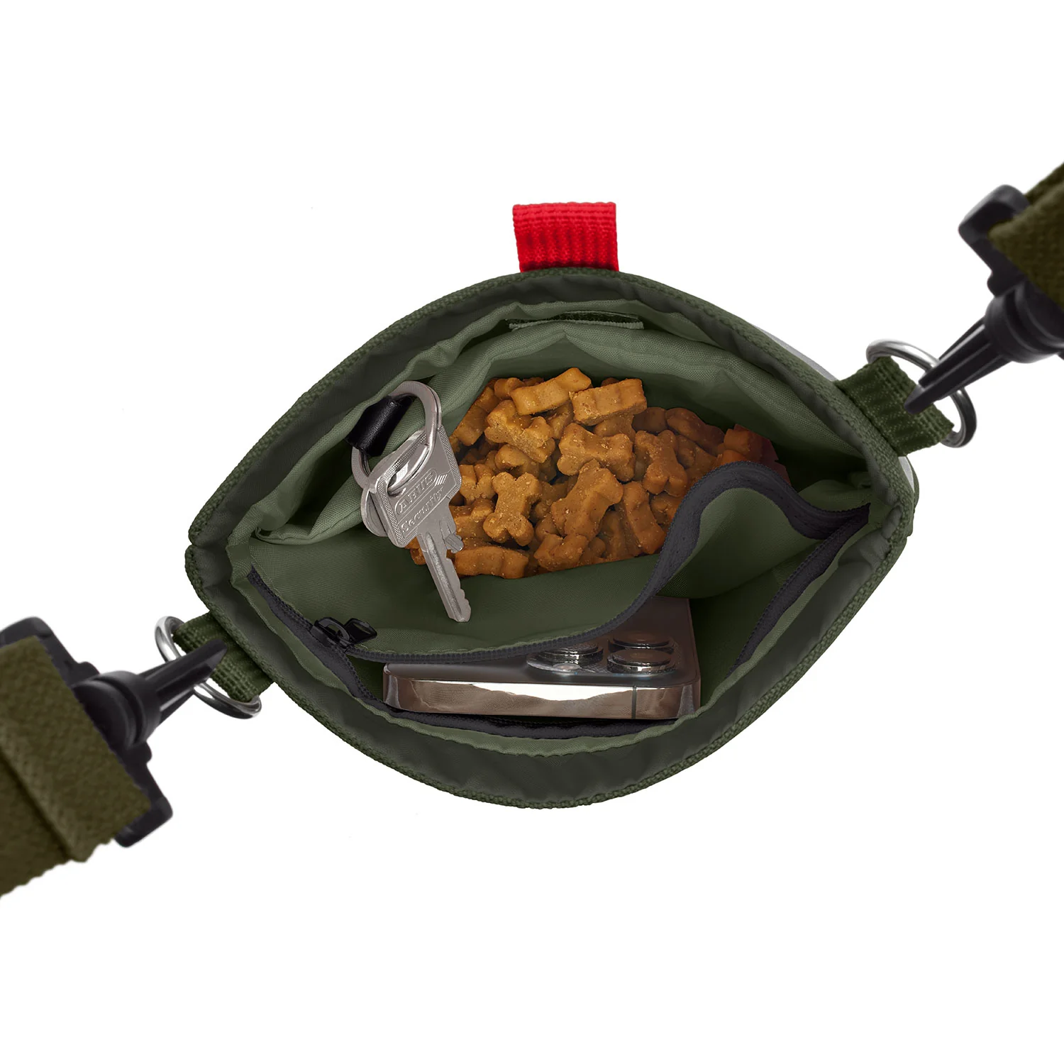 Hunter Bolsa para snacks con correa de hombro Alva - Imagen 5