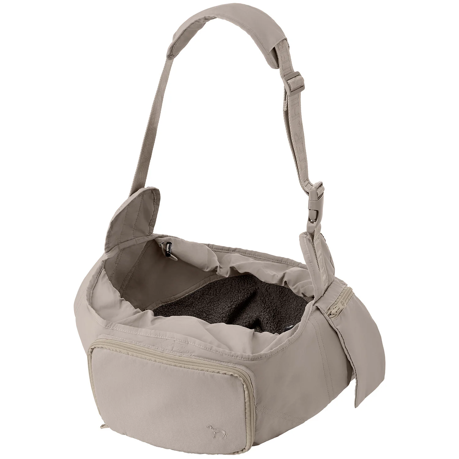 2-in-1 dog carrier and resting surface Seoul for travel