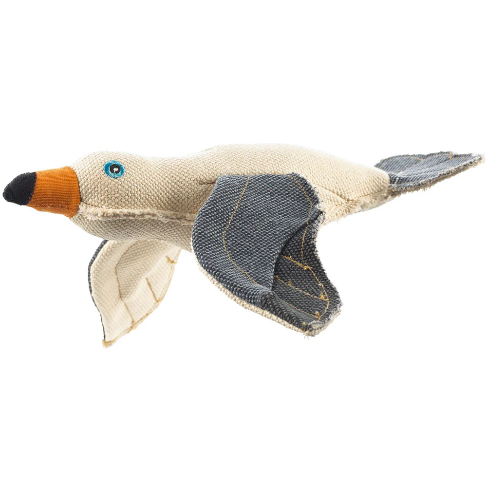 Canvas Marit Seagull Dog Toy