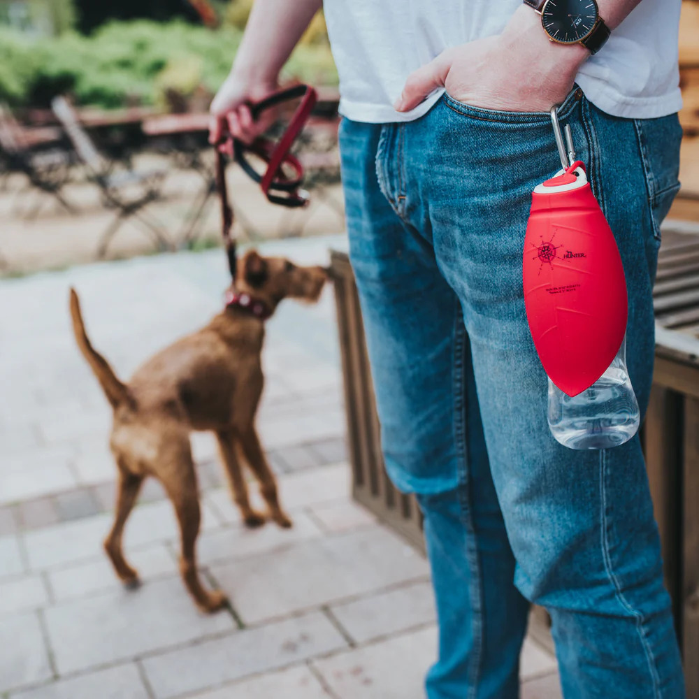 List Outdoor Water Bottle with Silicone Bowl - Image 5