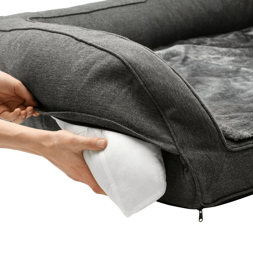 Livingston Orthopedic/Ergonomic Dog Sofa - Image 5