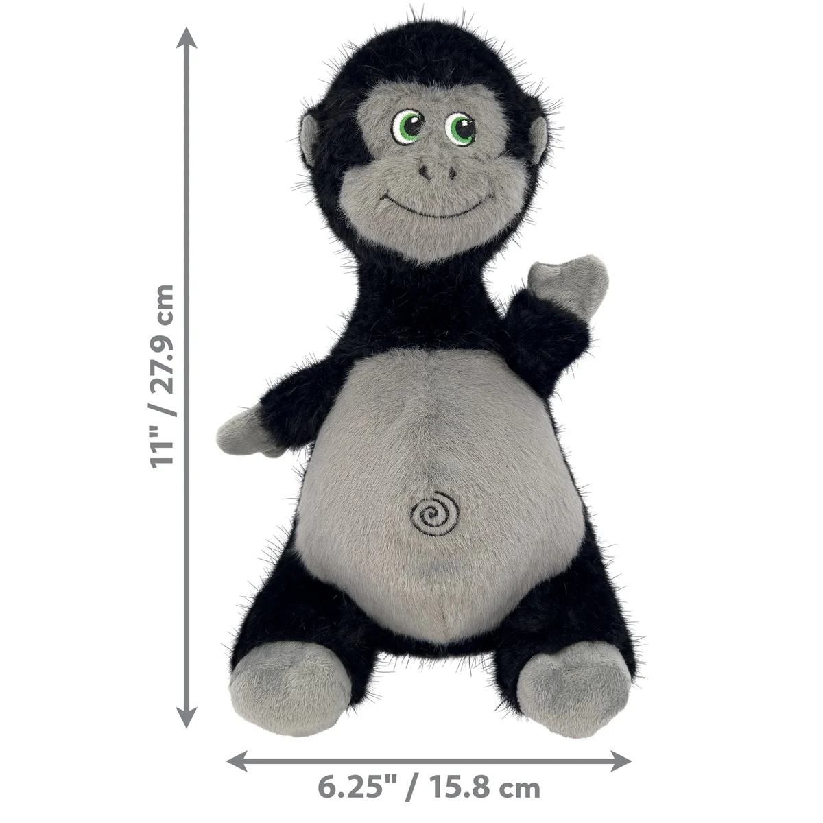 KONG Knots Belly Gorilla - Imagen 2